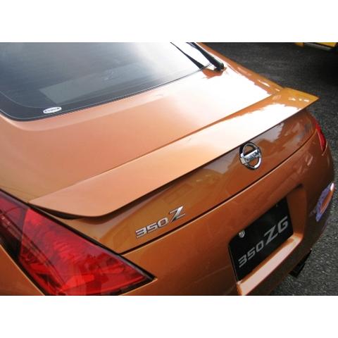 セントラル20」フェアレディZ(Z33)用リアスポイラー(材質選択 セントラル20」フェアレディZ(Z33)用リアスポイラー(材質選択