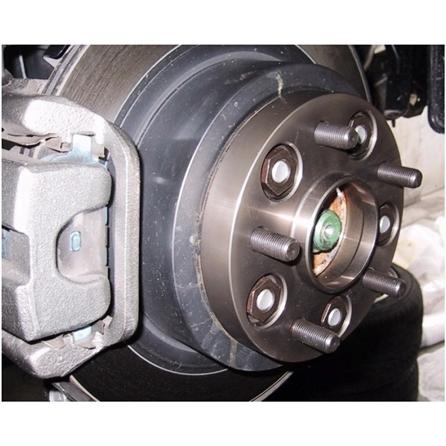 セントラル20」フェアレディZ（Z33）用ワイドトレッドスペーサー（25mm