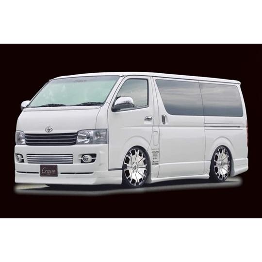 クレイヴ Crave」200系ハイエース 標準車(TRH/KDH200系)1〜3型用リア 