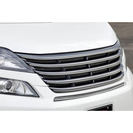 20ヴェルファイア 後期プレミアムグリル 送料込み】 20 ヴェルファイア 後期用 フロントグリル Ver1 [オール
