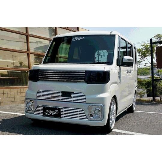 アリュール ALLURE」ウェイク（LA700S/LA710S）前期用フロントグリル