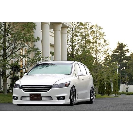 クレイヴ Crave」ストリーム（RN6〜9）前期用リアスポイラー（塗装可