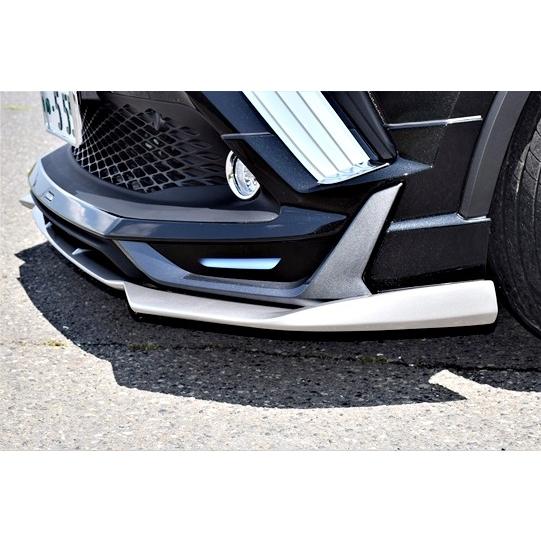 ダックスガーデン」C-HR（NGX50/ZYX10）ブーストスポイラー用フロント