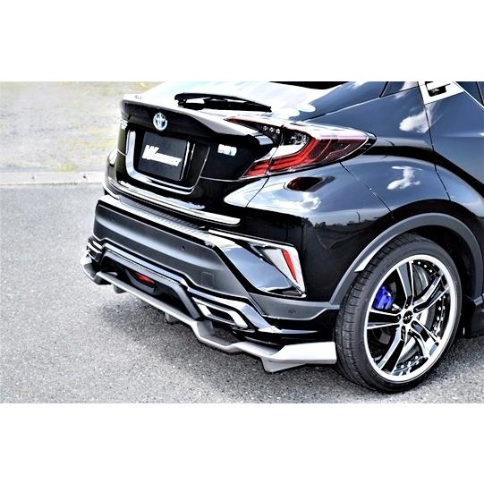 ダックスガーデンリアウイングパールホワイト塗装済