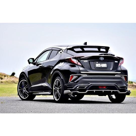 ダックスガーデン」C-HR（NGX50/ZYX10）ブーストスポイラー用リア