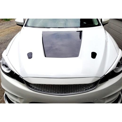 ダックスガーデン」CX-5（KE系）用ボンネットフード（FRP+ダクト