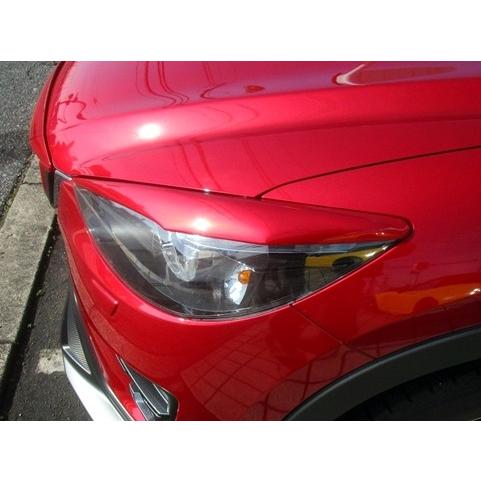 ダックスガーデン」CX-5（KE系）後期用エアロアイライン Type3（塗装可