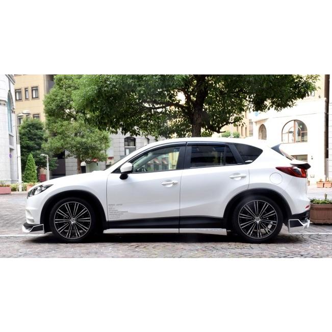 ダックスガーデン」CX-5（KE系）用グリル一体式フロントバンパー（塗装