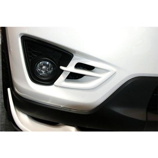 Mazda CX-5kf 用　フォグランプアッパーガーニッシュ　ダックスガーデン ダックスガーデン」CX-5（KF系）用フォグランプアッパーガーニッシュx
