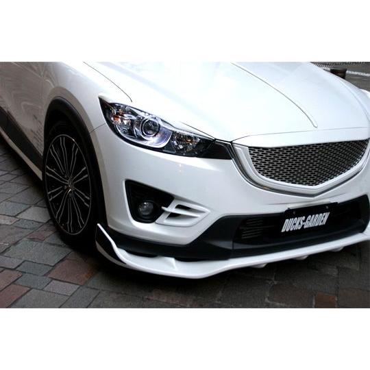 Mazda CX-5kf 用　フォグランプアッパーガーニッシュ　ダックスガーデン ダックスガーデン」CX-5（KF系）用フォグランプアッパー