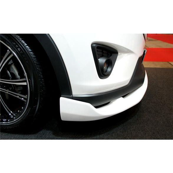 ダックスガーデン」CX-5（KE系）用フロントアンダースポイラー（塗装可