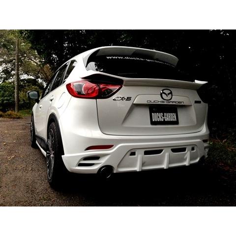 ダックスガーデン」CX-5（KE系）用エアロリアバンパー（塗装可