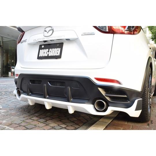 ダックスガーデン」CX-5（KE系）用エアロリアバンパー（塗装可