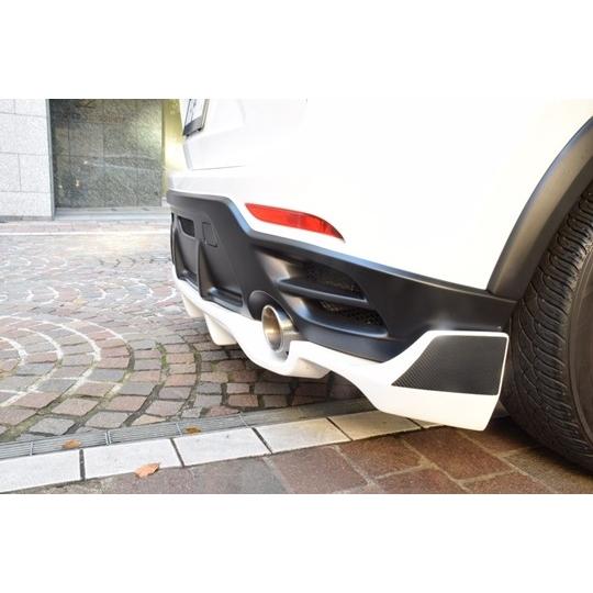 ダックスガーデン」CX-5（KE系）用エアロリアバンパー（塗装可