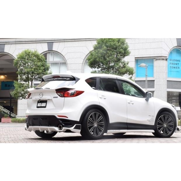 ダックスガーデン」CX-5（KE系）用エアロリアバンパー（塗装可