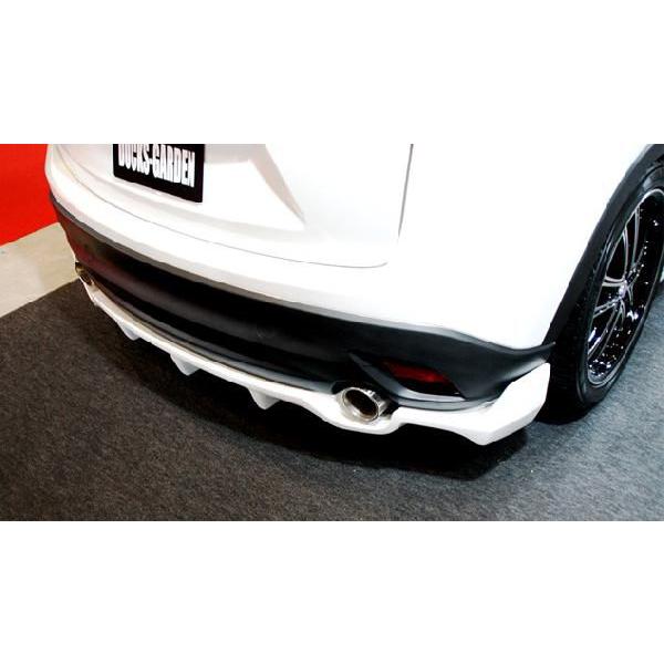 ダックスガーデン」CX-5（KE系）用リアアンダースポイラー（塗装可