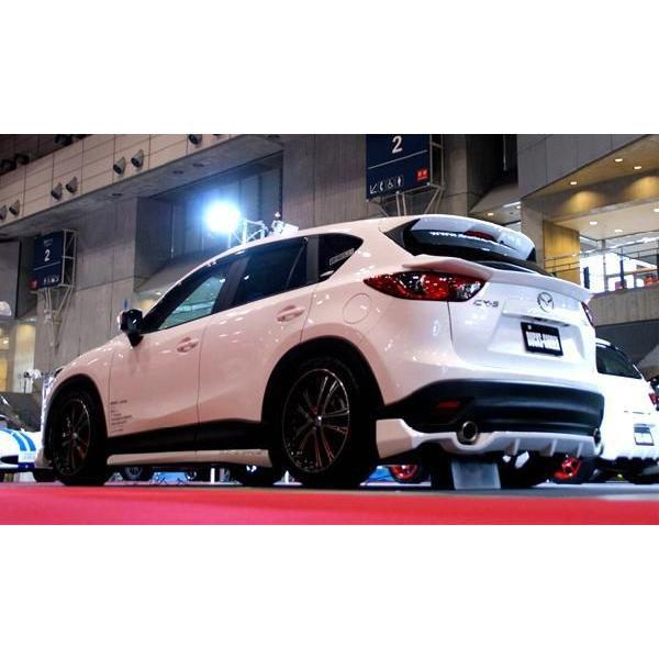 ダックスガーデン」CX-5（KE系）用リアアンダースポイラー（塗装可