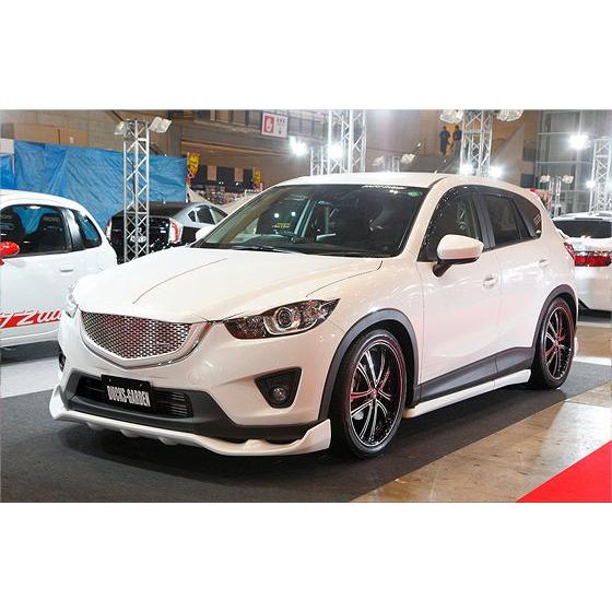 ダックスガーデン」CX-5（KE系）用リアアンダースポイラー（塗装可 