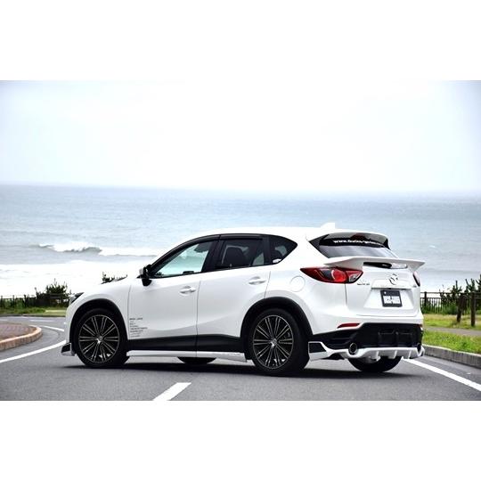 ダックスガーデン」CX-5（KE系）用リアウエストウイング Type2（塗装可