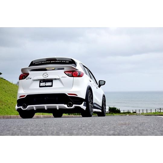 ダックスガーデン」CX-5（KE系）用リアウエストウイング Type2（塗装可