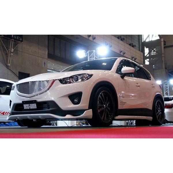 ダックスガーデン」CX-5（KE系）用サイドアンダードアパネル（塗装可 