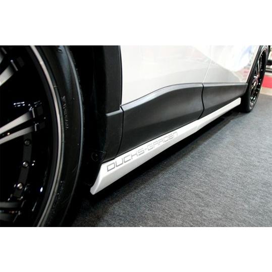 ダックスガーデン」CX-5（KE系）用サイドアンダードアパネル（塗装可