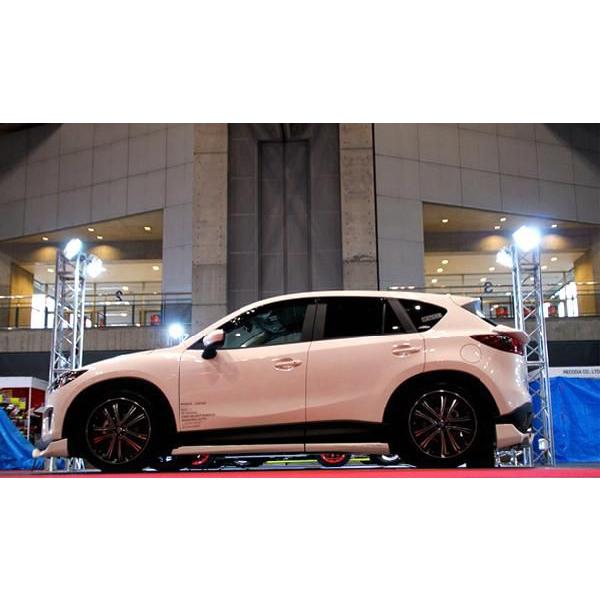 ダックスガーデン」CX-5（KE系）用サイドアンダードアパネル（塗装可