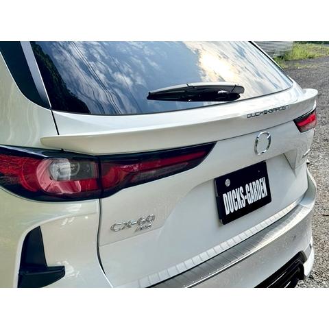 ダックスガーデン」CX-60（KH3/KH5）用リアゲートスポイラー（塗装可