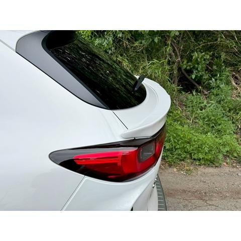 マツダ CX-60リアゲートスポイラーFRP製 ダックスガーデン製 【送料無料】 MAZDA マツダ CX-60 リアゲートスポイラー REAR GATE SPOILER 全