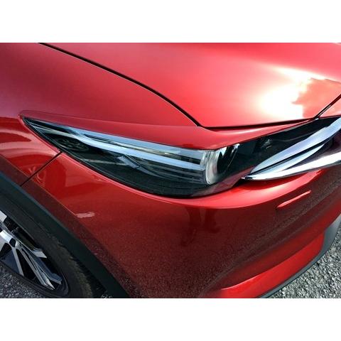 ダックスガーデン」CX-5（KF系）用エアロアイライン Type1（塗装可 