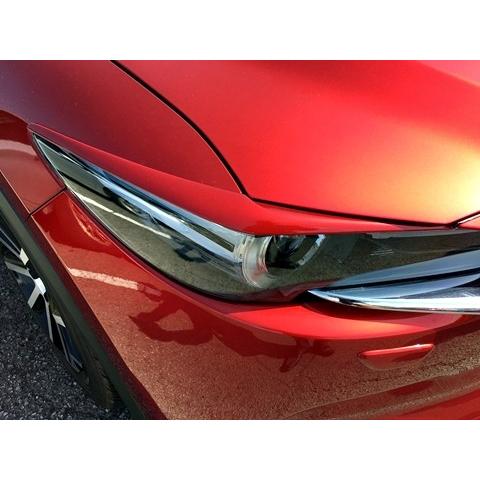 ダックスガーデン」CX-5（KF系）用エアロアイライン Type1（塗装可