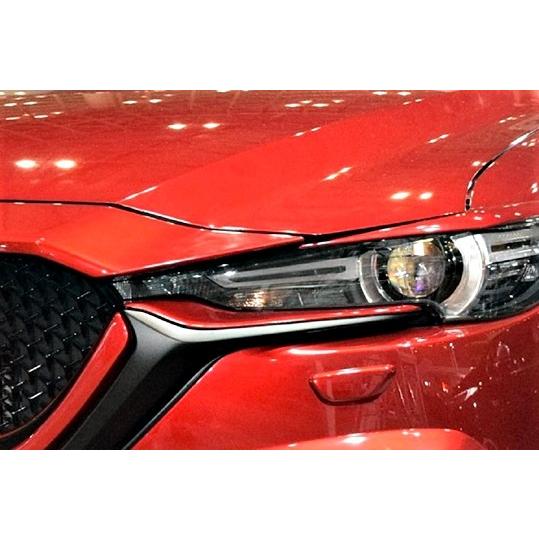 ダックスガーデン」CX-5（KF系）用ヘッドランプ ロアーガーニッシュx