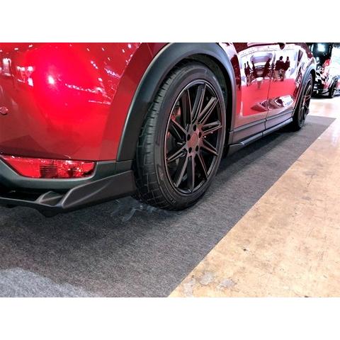 ダックスガーデン CX-5 KF 右足フットレスト 世界初！CX-5 KF,cx-8 KG 用右足フットレスト付きトリムカバー 商品