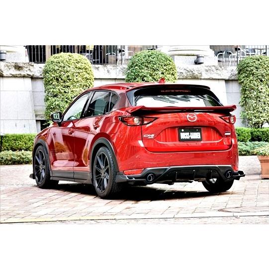 ダックスガーデン」CX-5（KF系）用サイドアンダースポイラーx左右 