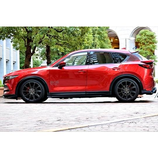ダックスガーデン」CX-5（KF系）用サイドアンダースポイラーx左右 
