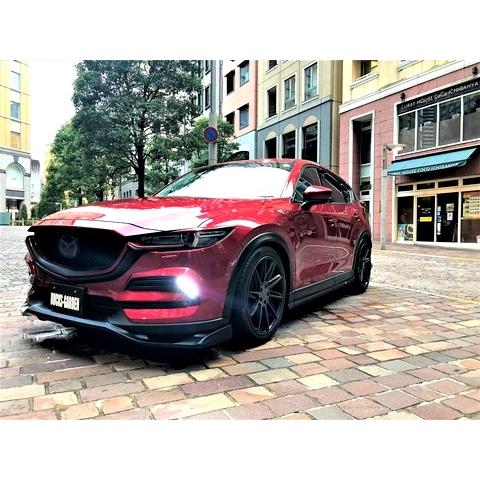 ダックスガーデン」CX-5（KF系）用サイドアンダースポイラーx左右