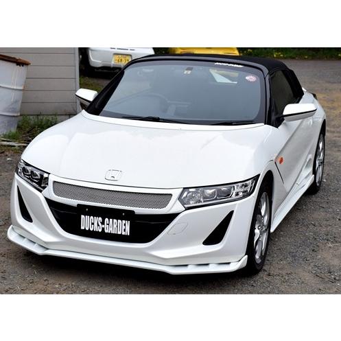 ダックスガーデン」S660（JW5）用ボンネットスポイラー（塗装可 
