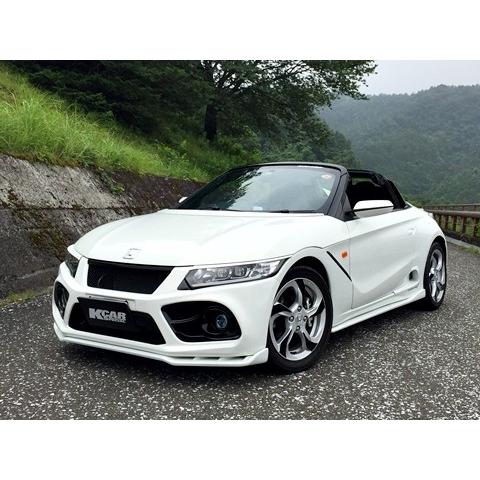 ダックスガーデン」S660（JW5）用ボンネットスポイラー（塗装可