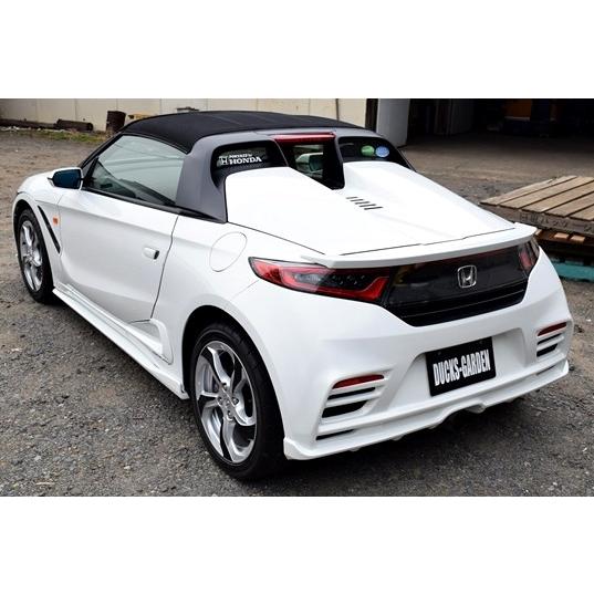 ダックスガーデン」S660（JW5）用リアバンパー（塗装可） : 総合カー