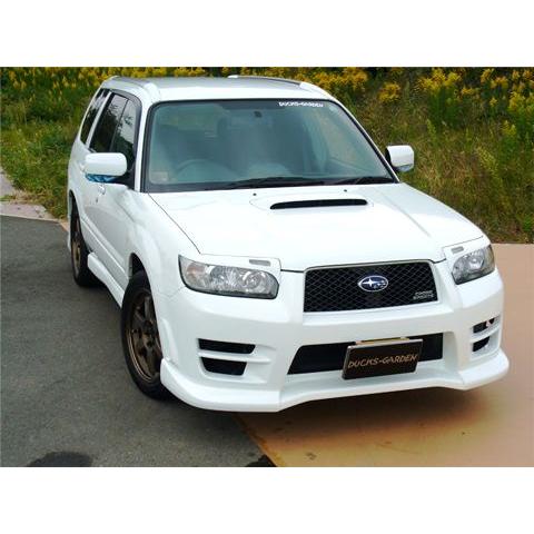 ダックスガーデン」フォレスター（SG5/SG9）D~F用エアロアイラインx