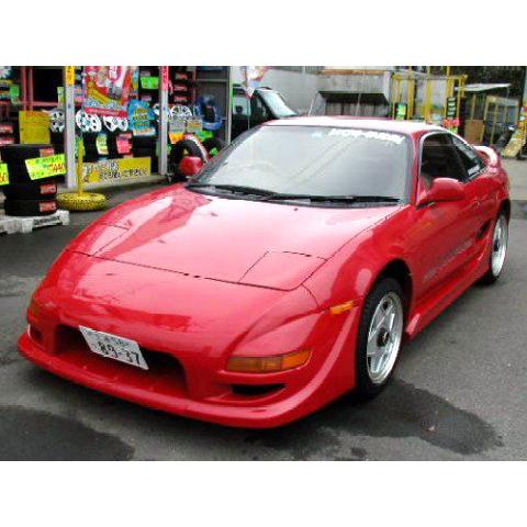 ダックスガーデン」MR-2（SW20）全年式用サイドステップ（塗装可