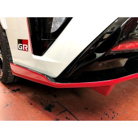 ダックスガーデン」50系プリウス PHV GR-SPORT（ZVW52）用リアアンダー
