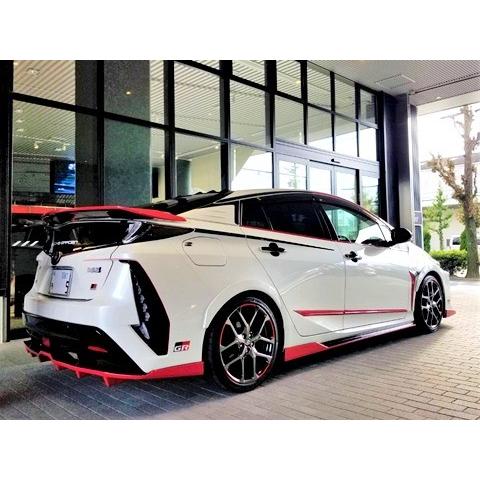 ダックスガーデン」50系プリウス PHV GR-SPORT（ZVW52）用リアアンダー