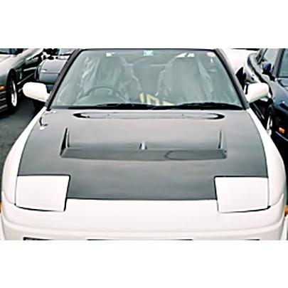 ファーストモールディング」180SX（R[P]S13）用エアロボンネット