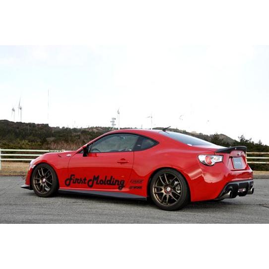 ファーストモールディング」86（ZN6）用トランクスポイラー（カーボン