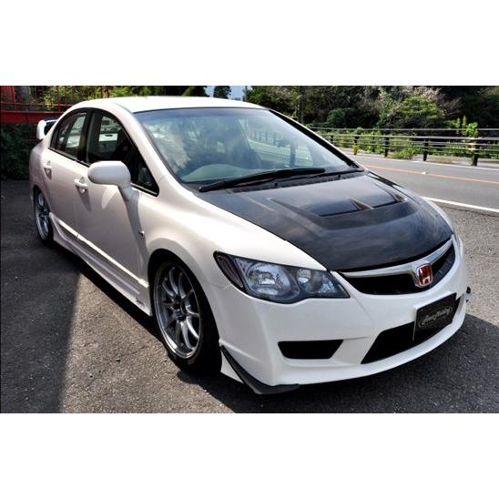 FD2 シビックTYPE R 社外ボンネット メーカー不明