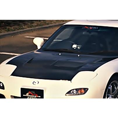 RE雨宮　汎用　スムージングフィンCF カーボン　エアロ　RX-7 FD FC等 RE雨宮 汎用 スムージングフィンCF カーボン エアロ RX-7 FD FC等 RE