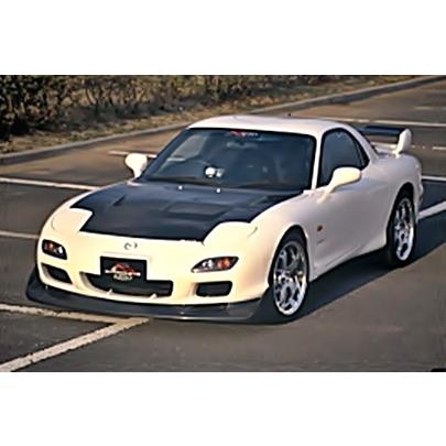 FD3S用FRPボンネット FD3S RX-7用 スクートボンネット FRP|CarshopGLOW