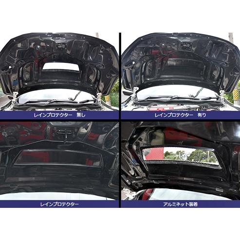 fk8 純正オプションボンネットダクト