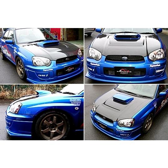 ファーストモールディング」インプレッサ GDB（C〜E）用スーパー